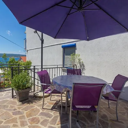 Fuer 4 Personen Ca 40 Qm In Crikvenica, Kvarner Bucht Und Umgebung Apartment