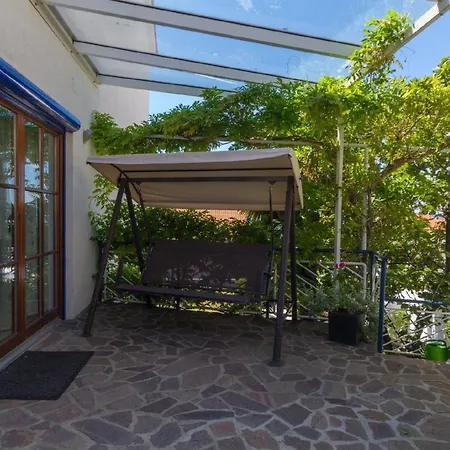 Fuer 4 Personen Ca 40 Qm In Crikvenica, Kvarner Bucht Und Umgebung Apartment