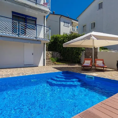 Apartment Fuer 4 Personen Ca 40 Qm In Crikvenica, Kvarner Bucht Und Umgebung *