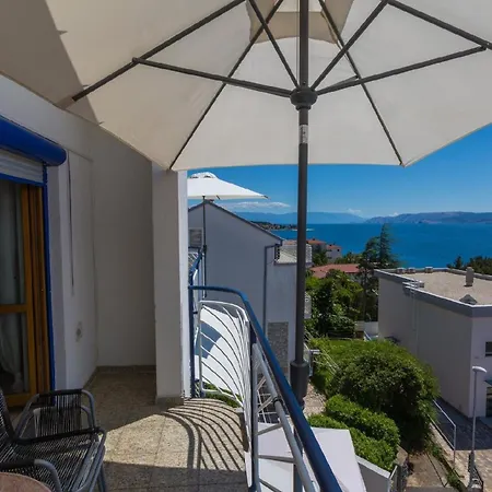 Fuer 4 Personen Ca 40 Qm In Crikvenica, Kvarner Bucht Und Umgebung Apartment