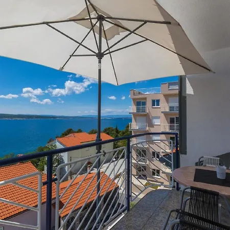 Apartment Fuer 4 Personen Ca 40 Qm In Crikvenica, Kvarner Bucht Und Umgebung